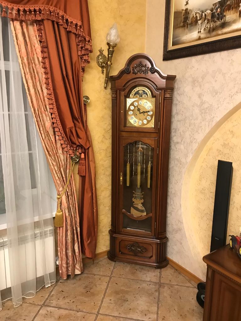 Напольные часы Columbus CR9190 в интерьере заказчика.jpg Напольные часы Columbus CR9190 в интерьере заказчика.jpg